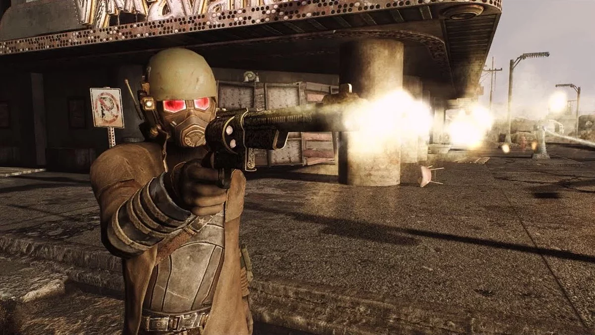 Fallout: New Vegas хорошо играется и ощущается актуальной по сей день