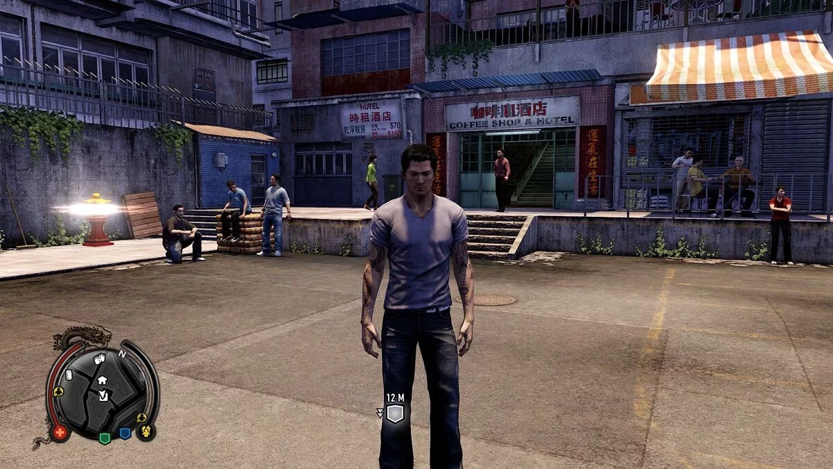 Sleeping Dogs иногда называют «азиатской GTA»