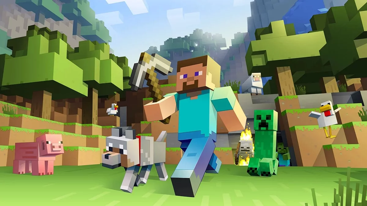 Стив из Minecraft стал легендой игровой индустрии