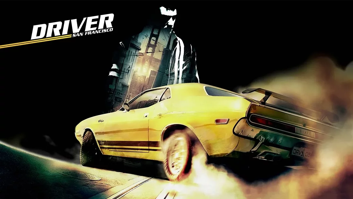 В Driver: San Francisco можно было лихо раздать на заряженном маслкаре Dodge Challenger RT
