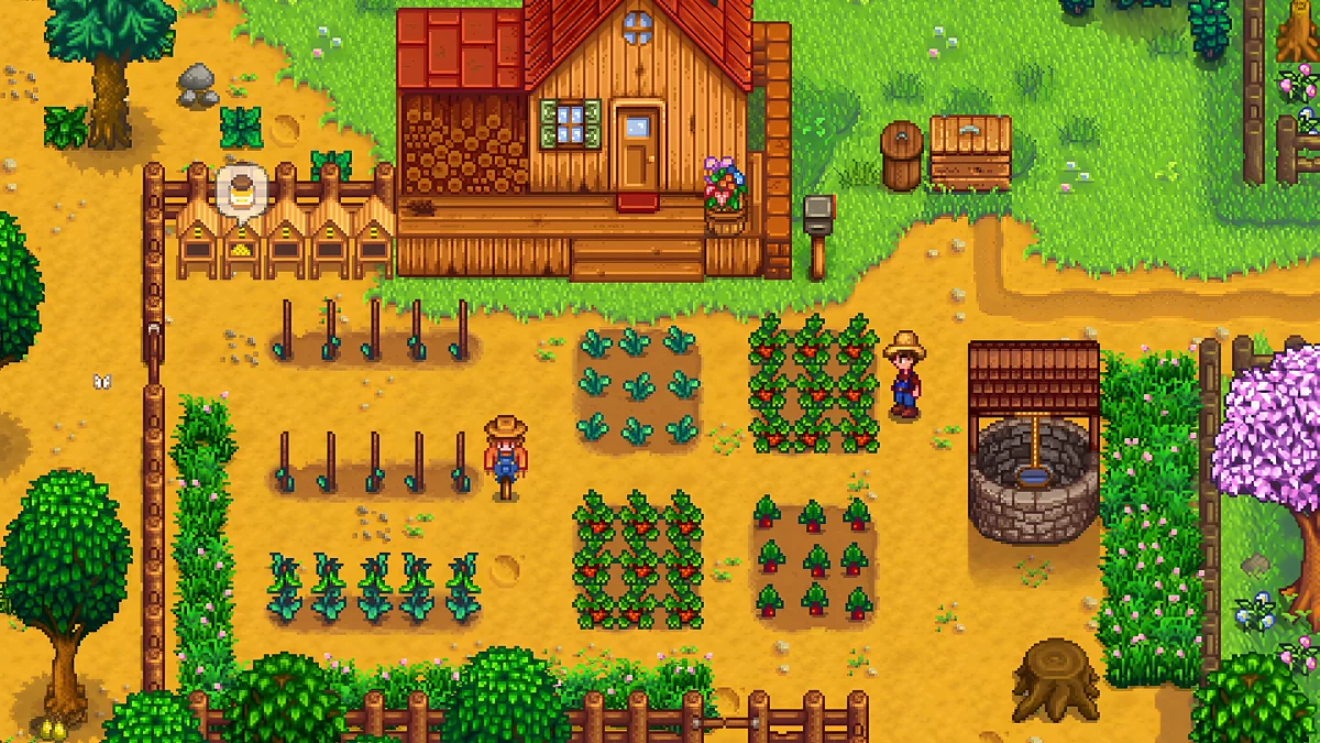 Ферма в Stardew Valley