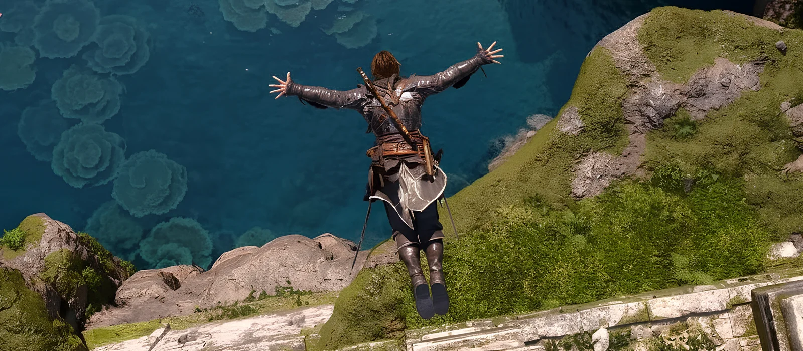 Авторы Assassin's Creed Black Flag Resynced показали подводный геймплей 