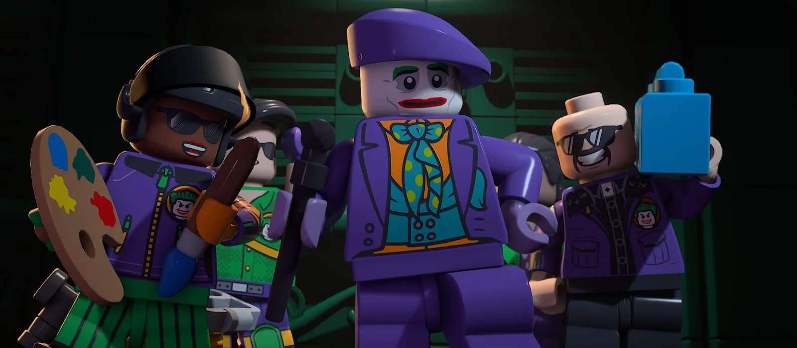 В сети рассказали, каких персонажей добавят в LEGO Batman: Legacy of the Dark Knight