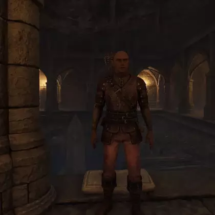 Как вылечиться от вампиризма в The Elder Scrolls 4: Oblivion Remastered