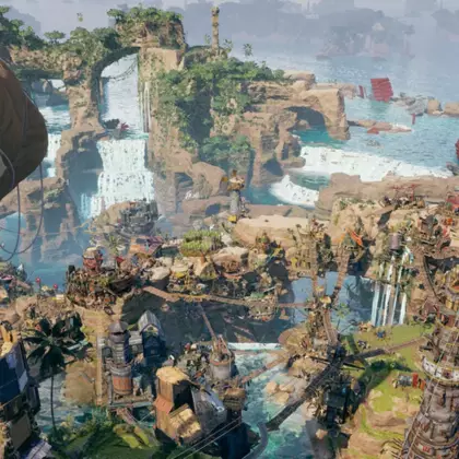Авторы Tropico 6 анонсировали пиратский градостроительный симулятор Corsair Cove