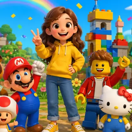 Лучшие игры для девочек 6–12 лет на ПК, консолях и телефоне (2026)