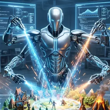 Теперь создать свою игру ещё проще — Unity встроила ИИ прямо в движок и запустила бесплатный тест
