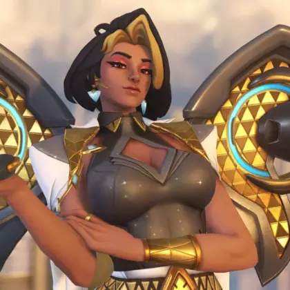 Анонсирована «взрослая» фигурка Домины из Overwatch