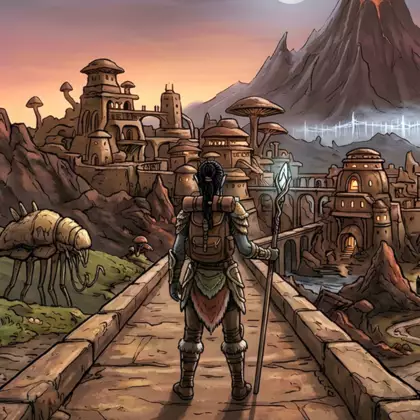 Morrowind на движке Elden Ring — показано новое видео масштабного мода