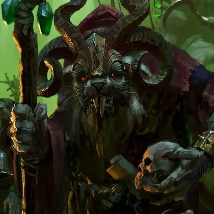 Анонсирован 2D-экшен Warhammer Age of Sigmar: Deathmaster, где предстоит играть за скавена