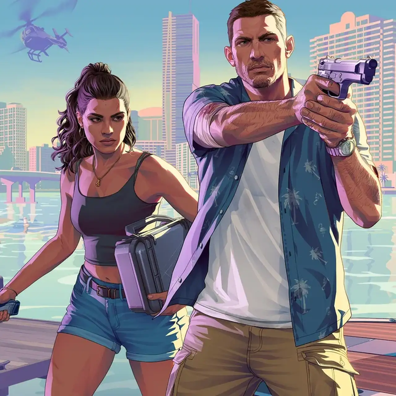 «Стал бы я унижаться ради GTA 6? Да»: официальный аккаунт Telegram потребовал от Rockstar демо-версию новой игры