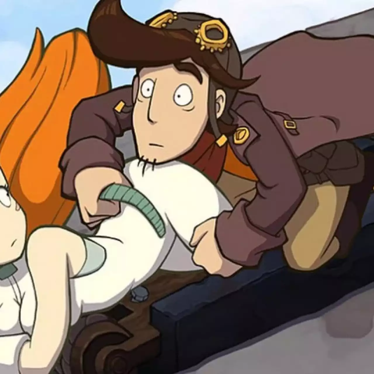 Первая Deponia выйдет на PlayStation 4 и Xbox One