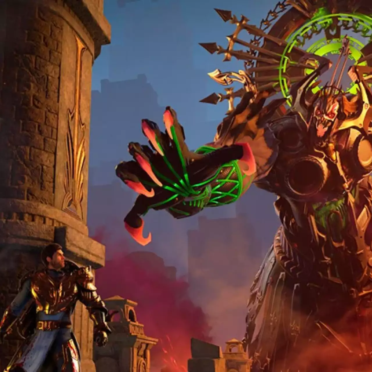 С дополнением «Новые горизонты» игрокам Skyforge предстоит освободить Терру от рептилоидов