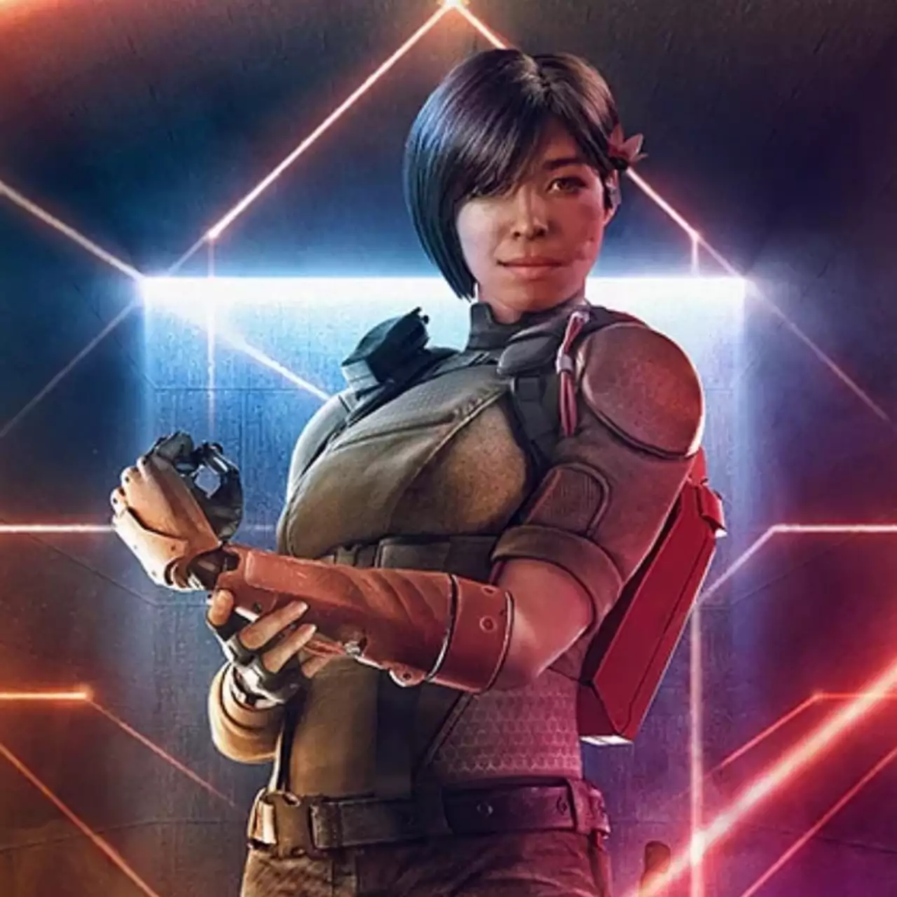 Авторы Rainbow Six Siege показали новую оперативницу — тайландку с протезами Aruni