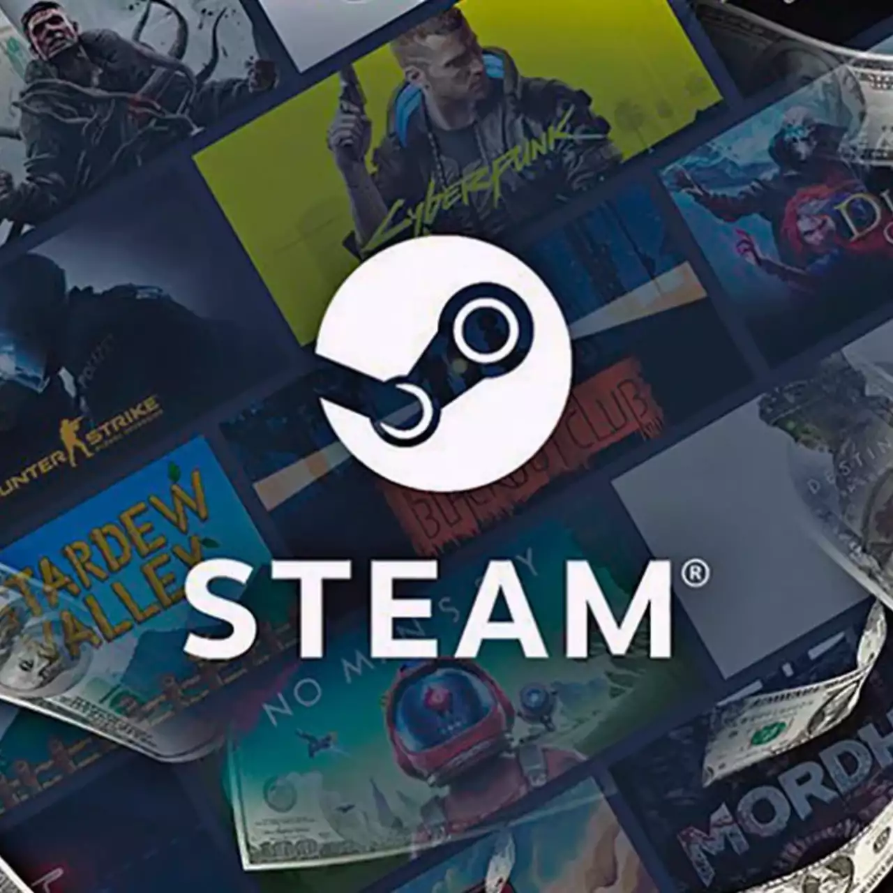 В Steam распродают 1400 игр со скидками до 91%