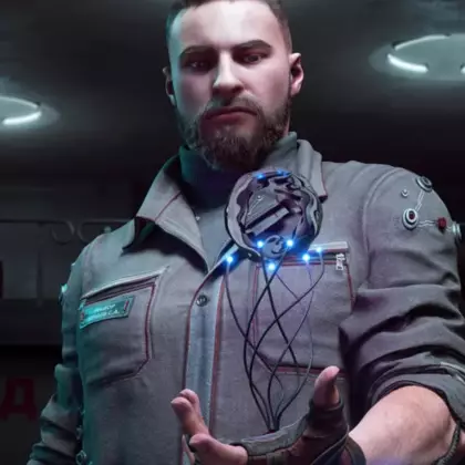 Как бросать предметы и роботов в Atomic Heart