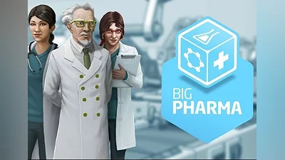 Big Pharma EN/DE/FR/PL/ZH/ES EU (EU) [Steam]