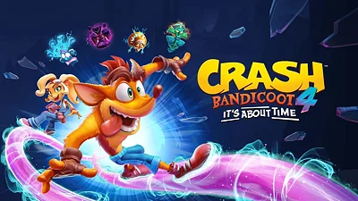 Crash Bandicoot 4: It's About Time (PS5) (Account) [Global] [Standard]