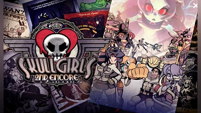 Skullgirls 2nd Encore (XB1) (Account) [Global] [Standard]