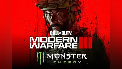 CoD Call of Duty: Modern Warfare III x Monster Energy - Inner Beast Weapon Blueprint DLC EN Global (Global) [Official website]