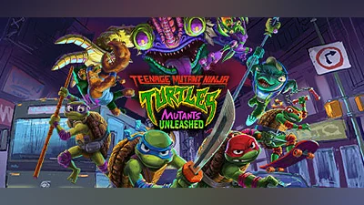 Teenage Mutant Ninja Turtles Mutants Unleashed (PS4) (Account) [Global] [Standard]