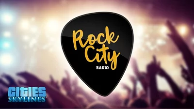 Cities: Skylines - Rock City Radio (Steam)