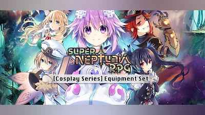 Super Neptunia RPG - [Cosplay Series] Equipment Set