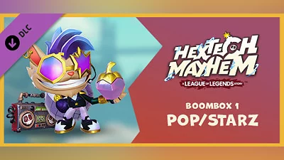 Сборник Hextech Mayhem: A League of Legends Story  - BOOMBOX 1: POP/STARZ