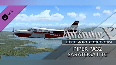 Сборник FSX Steam Edition: Piper PA-32 Saratoga II TC Add-On