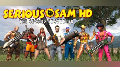 Сборник Serious Sam HD: The Second Encounter