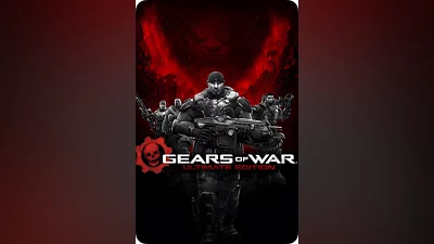 Gears of War ultimate edition на xbox one,xbox series s,xbox series x