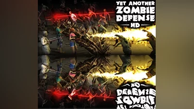 Yet Another Zombie Defense HD (Steam Key/Region Free)
