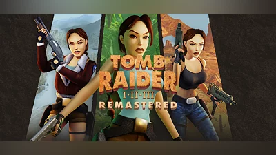 Tomb Raider I-III Remastered Starring Lara Croft (PC) [Global] [Standard]