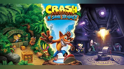 Crash Bandicoot N Sane Trilogy (PC) [North America] [Standard]