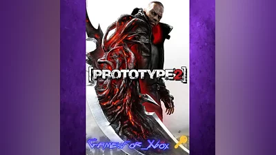 Prototype 2 XBOX Ключ