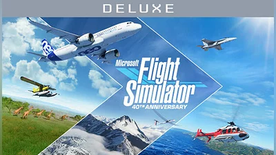 Microsoft Flight Simulator: 40th Anniversary Deluxe Edition