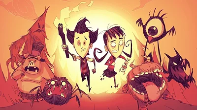 Don't Starve Together Steam Подарок Россия Казахстан Украина