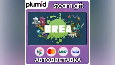 Crea Steam Gift / Россия + МИР / АВТО