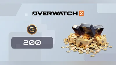 Overwatch coins 200 (РС) [United States] [Standard]