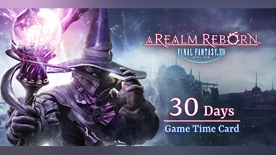 Final Fantasy XIV A Realm Reborn 30 Days Included Final Fantasy [Europe] [30 Days]
