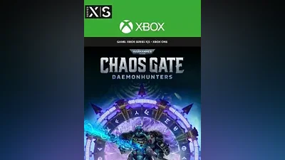Warhammer 40,000: Chaos Gate - Daemonhunters XBOX ONE SERIES X|S KEY