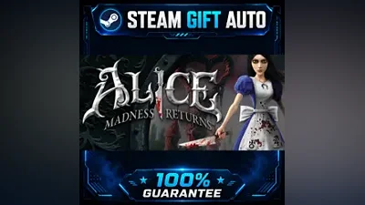 [ АВТО 24/7 ] Alice Madness Returns STEAM GIFT